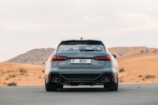  Grey Audi RS6 Photo 2